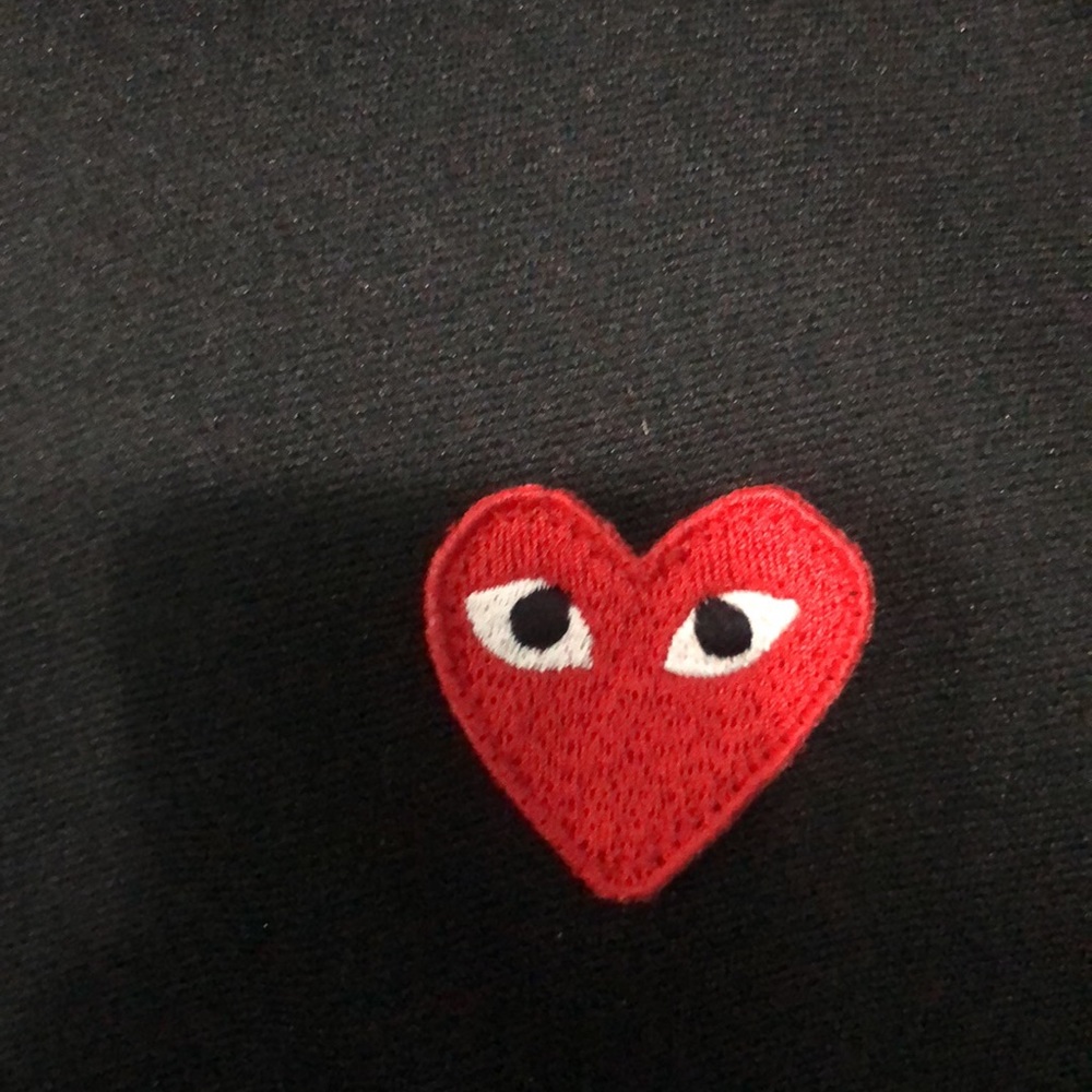Comme des Garcçons Play Mens Hoodie